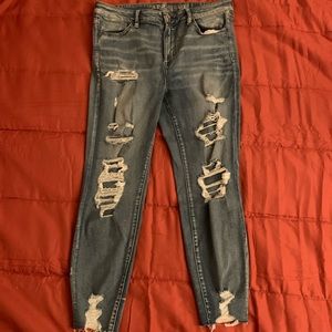 American Eagle Hi-Rise Jegging Jeans